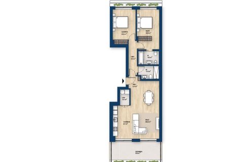 Lejlighed i Canidelo, Porto, Canidelo - € 515.000 | Ref: ~2025-124 - foto 11