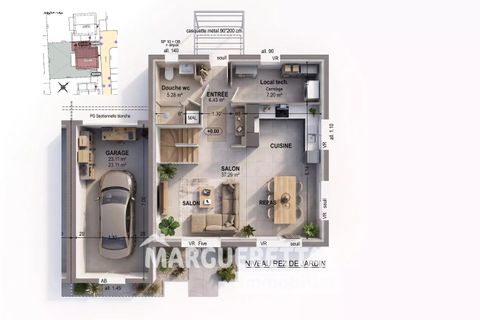 Villa a Villard, Haute-Savoie, Villard - € 455.000 | Ref: MM2025CAR8 - foto 3