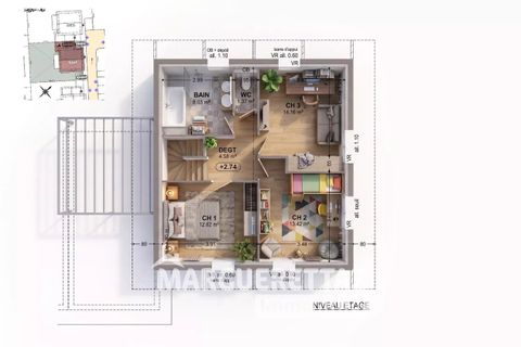 Villa a Villard, Haute-Savoie, Villard - € 455.000 | Ref: MM2025CAR8 - foto 5