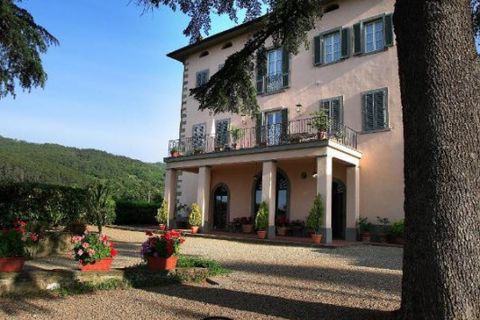 Villa a Loro Ciuffenna, Arezzo, Loro Ciuffenna - € 2.250.000 | Ref: 8168 - foto 3