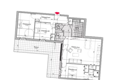 Apartament a Chenove, Cote-d'Or, Chenove - € 840/mes | Ref: 86481758 - foto 8