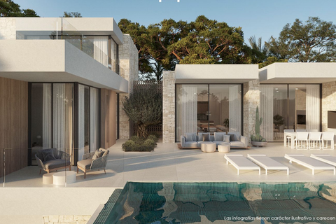 Villa i Benissa, Alicante, Benissa - € 1.850.000 | Ref: ES-MOR-019295 - foto 1