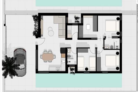 Villa i Benijofar, Alicante, Benijofar - € 399.900 | Ref: 750288 - foto 34