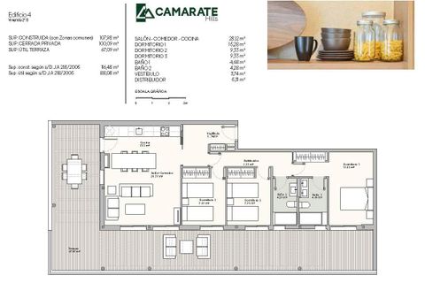 Penthouse i Casares, Malaga, Casares - € 530 000 | Ref: CAMHILLSII-4.1.2B/7965 - foto 12