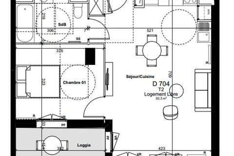 Lejlighed i Bordeaux, Gironde, Bordeaux - € 252.100 | Ref: 33BORDMARIPUL704V2 - foto 4