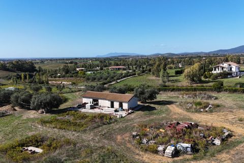 Landejendom i Capalbio, Grosseto, Capalbio - € 450.000 | Ref: v-226 - foto 4