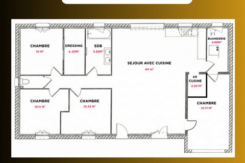 Villa i Brizambourg, Charente-Maritime, Brizambourg - € 227.000 | Ref: 429848SEBM - foto 18
