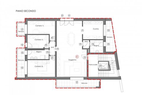 Lejlighed i Padua, Padua, Padua - € 790.000 | Ref: SA79zer - foto 2