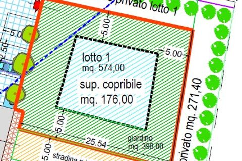 Terra a Poncarale, Brescia, Poncarale - € 103.000 | Ref: M11 - lotto1 - foto 4