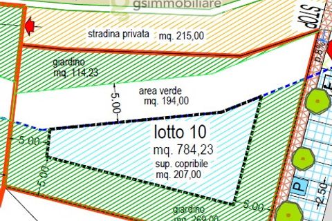 Terra a Poncarale, Brescia, Poncarale - € 113.000 | Ref: M100 - lotto10 - foto 4