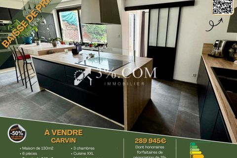 Villa i Carvin, Pas-de-Calais, Carvin - € 289.945 | Ref: 158_V2350062447 - foto 1