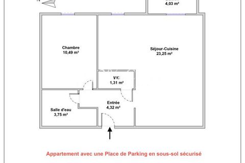 Leilighet i Indre, Loire-Atlantique, Indre - € 139 000 | Ref: 204_V2870062560 - foto 14