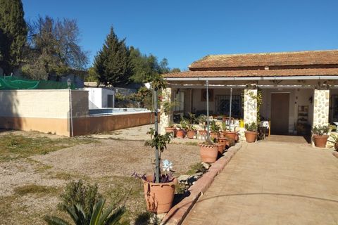Landejendom i Sax, Alicante, Sax - € 185.000 | Ref: CAS_1490 - foto 1
