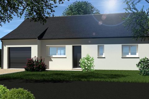 Villa i La Ménitré, Maine-et-Loire, La Ménitré - € 225.400 | Ref: ANG_498 - foto 1
