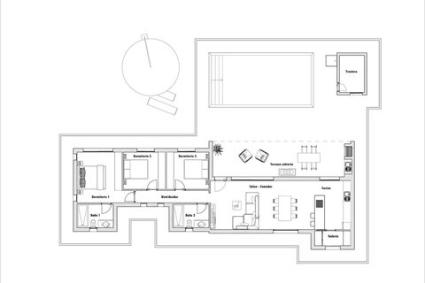 Villa i Aspe, Alicante, Aspe - € 334.000 | Ref: AMAM-PALATINO - foto 9