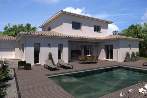 Helårsgrund i Léognan, Gironde, Léognan - € 260.000 | Ref: JC-260-CADAU-LEOGNAN - foto 3