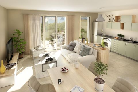 Leilighet i Montbrison, Loire, Montbrison - € 168 000 | Ref: DFLH-RIO-T2-lotA101 - foto 3