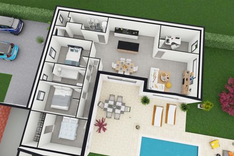 Villa a Malataverne, Drome, Malataverne - € 345.400 | Ref: P03_01 - foto 3
