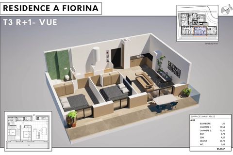 Lejlighed i Afa, Corse-du-Sud, Afa - € 149.500 | Ref: 844 - foto 7