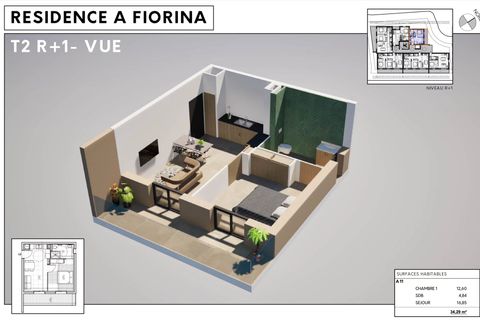 Lejlighed i Afa, Corse-du-Sud, Afa - € 149.500 | Ref: 844 - foto 8