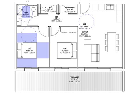 Lejlighed i Ajaccio, Corse-du-Sud, Ajaccio - € 288.000 | Ref: 784 - foto 1