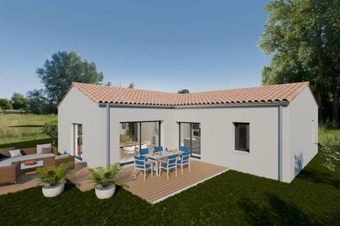 Villa i Challans, Vendee, Challans - € 347.600 | Ref: AD-2512056 - foto 2