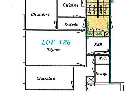 Lejlighed i Beauvais, Oise, Beauvais - € 95.000 | Ref: 460-3-4-404 - foto 8