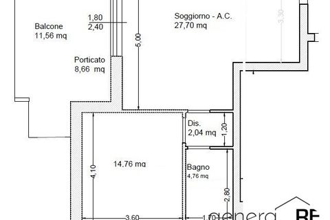 Leilighet i Pescara, Pescara, Pescara - € 150 000 | Ref: GE41225 - foto 2