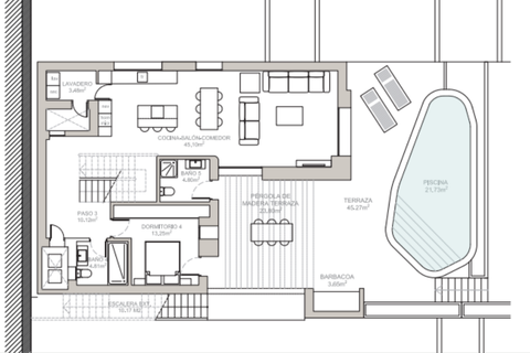 Villa i Benissa, Alicante, Benissa - € 1.150.000 | Ref: ES-MOR-019300 - foto 9