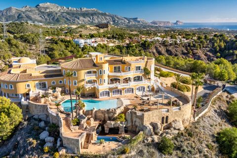 Villa i La Nucia, Alicante, La Nucia - € 3.495.000 | Ref: C3200 - foto 1