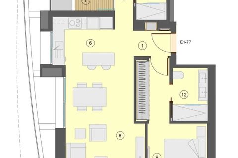 Leilighet i Benidorm, Alicante, Benidorm - € 853 000 | Ref: NCBK3840 - foto 14