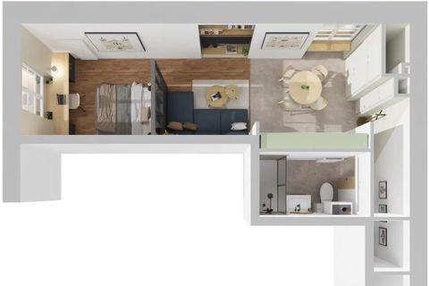 Lejlighed i Lyon, Rhone, Lyon - € 199.000 | Ref: 86484193 - foto 6