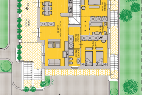 Byhus i Todi, Perugia, Todi - € 170.000 | Ref: TODI40-2 - foto 20