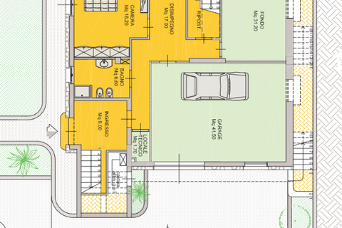 Byhus i Todi, Perugia, Todi - € 395.000 | Ref: TODI40-2-1 - foto 21