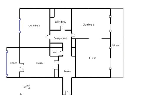 Lejlighed i Grenoble, Isere, Grenoble - € 159.000 | Ref: 830033499162 - foto 9