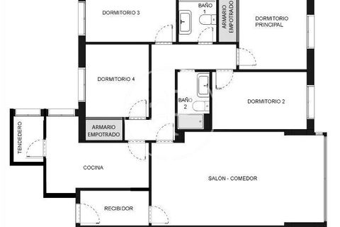 Leilighet i Barajas, Madrid, Barajas - € 740 000 | Ref: VMN2511013 - foto 18