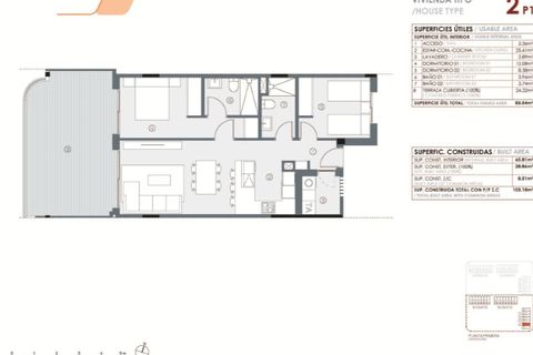 Leilighet i La Torreta, Alicante, La Torreta - € 290 000 | Ref: N9396 - foto 19