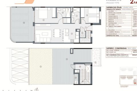 Penthouse i Torreta, Alicante, Torreta - € 325 000 | Ref: N9397 - foto 19