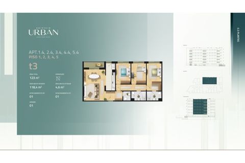 Lejlighed i Maia, Porto, Maia - € 427.000 | Ref: URB_3_ap_4.4 - foto 29