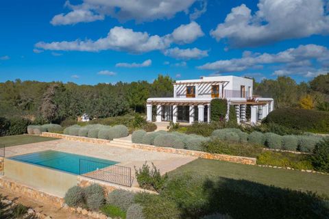 Villa i Santa Gertrudis De Fruitera, Ibiza - foto 1