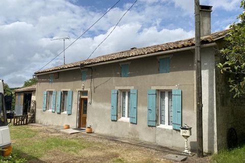 Landsbyhus i Sainte-Ramée, Charente-Maritime, Sainte-Ramée - € 120.000 | Ref: BVI70566 - foto 1
