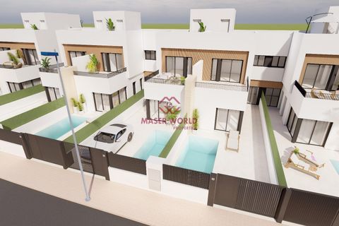 Rækkehus i Santiago De La Ribera, Murcia - foto 1