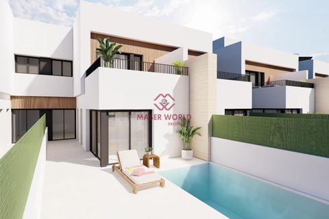Rækkehus i Santiago De La Ribera, Murcia - foto 2