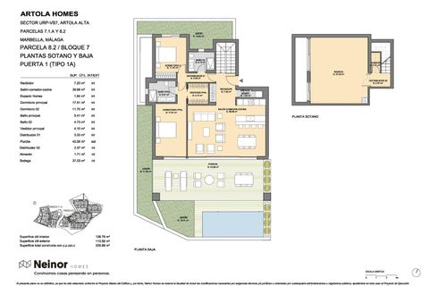 Dupleks i Marbella, Malaga, Marbella - € 1 075 000 | Ref: BHHS-05225 - foto 49