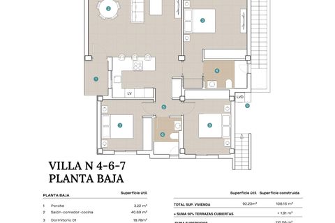 Villa a Polop, Alicante, Polop - € 568.000 | Ref: N8842 - foto 13