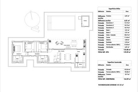 Villa i Aspe, Alicante, Aspe - € 460.000 | Ref: N8933 - foto 11