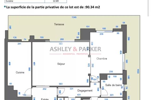 Lejlighed i Nice, Alpes-Maritimes, Nice - € 600.000 | Ref: CF3336 - foto 21
