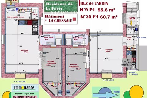 Leilighet i Chantilly, Oise, Chantilly - € 200 438 | Ref: C9711 - foto 2