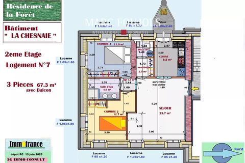 Wohnung in Chantilly, Oise, Chantilly - € 386.250 | Ref: C9709 - Foto 2