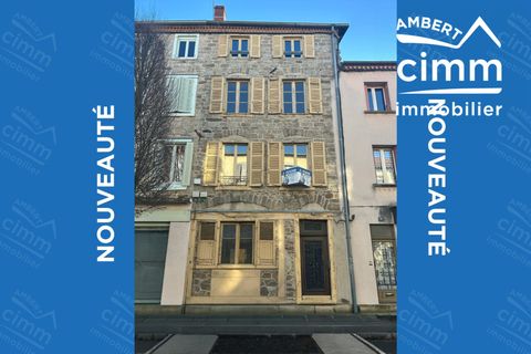 Rækkehus i Ambert, Puy-de-Dome, Ambert - € 89.000 | Ref: 334-CIMMIMMO - foto 1